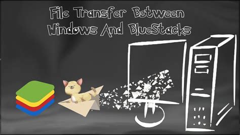 bluestack shared folder|File Transfer Between Windows And BlueStacks .